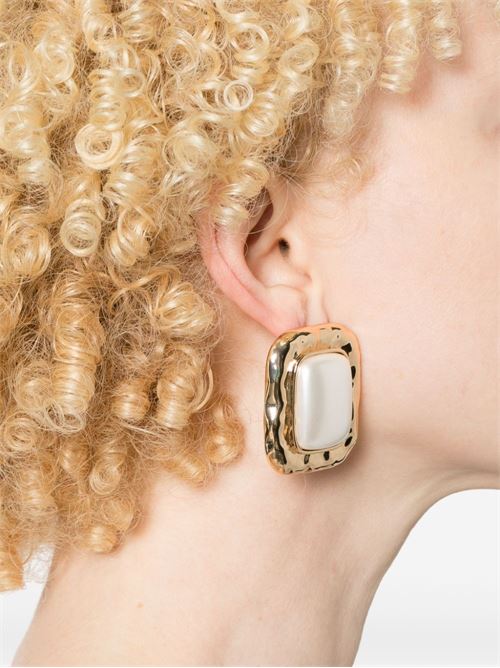 Pearl Earrings SELF PORTRAIT | RS25600EAGOLD